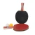 Import Competition tennis bat good table tennis 5 star  pingpong racket from China
