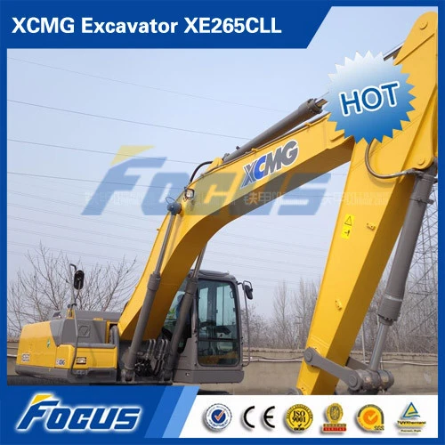 Competitive Cost of Excavation Construction Machine  XE265C 26 Ton Digger