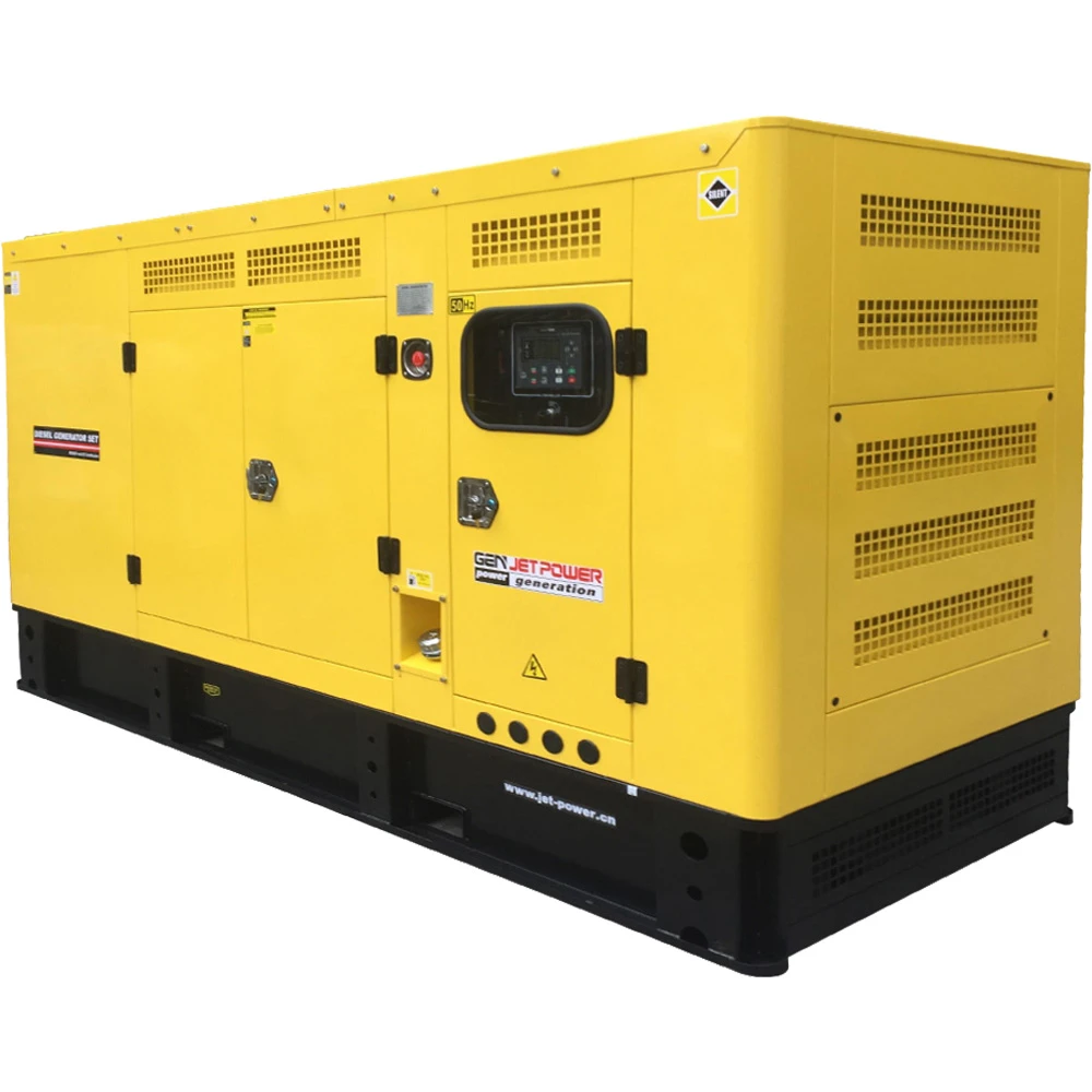 Competitive Price 200KW Soundproof Industry Diesel Power Generator Price 250KVA
