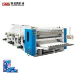 Competitive Price Hand Towel Kleenex Facial Tissue Paper Folding Machine
