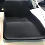 Complete Set Custom Fit All-Weather 3d car mat in Black for Model Y MODEL Y car mat