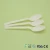 Import compostable spoon disposable cutlery eco-friendly pla spoon from China