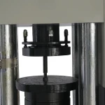 Compressor of concrete cube electric control compression testing machine