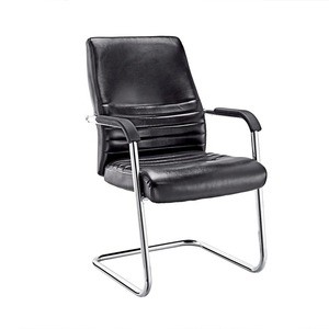 Conference room chair genuine leather high back executive office chair