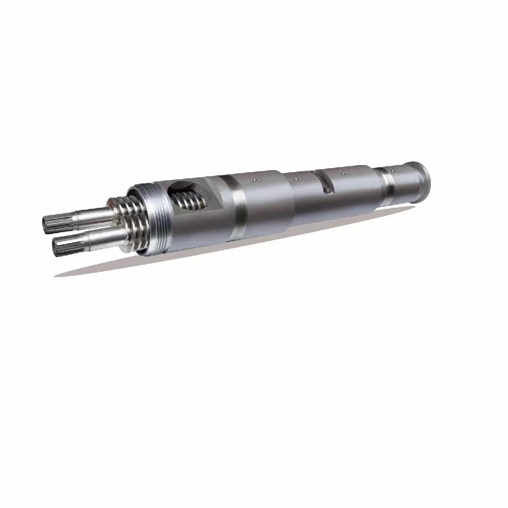 Buy Conical Twin Screw Barrel Optimized Skd Barrel And Bimetallic Coating Screw Great