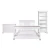 Import Convertible Baby Cribs Bed Room Furniture - Multi Purpose Baby Crib Solid Wood from Indonesia