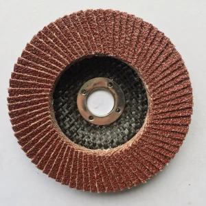 Convex Abrasives Jumbo Zirconia Flap Disc For Metal And Inox With 100mm To 180m