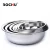 Import Cookware Washing Vegetables Thick Food Storage Basin Large Mixing Bowl from China