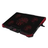 COOLCOLD new 5 fans adjustable laptop cooler stand, best seller laptop cooling pad