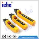 COP series electric single double speed crane pendant control station with emergency stop