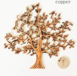 copper metal alloy tree crafts