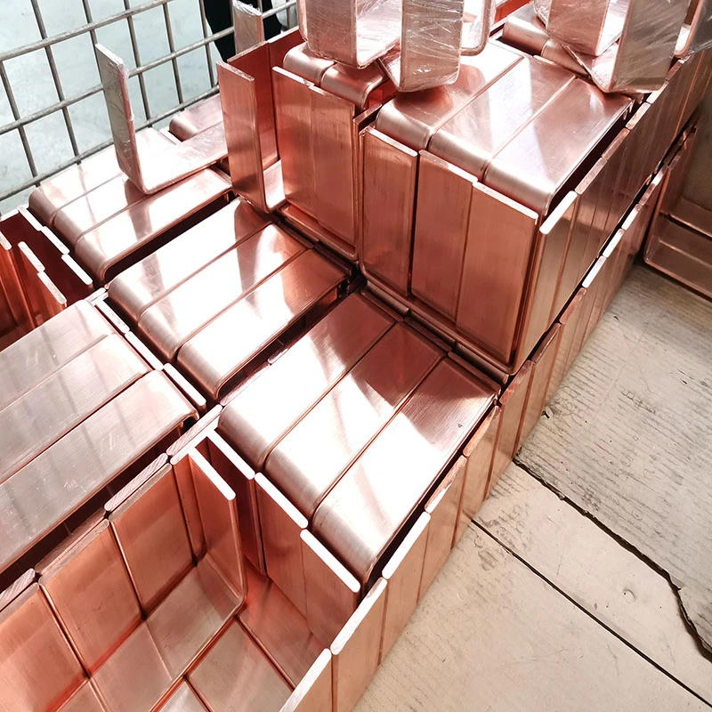 copper stamping blanks bus bar