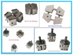 copper wire welding mould for cold pressure welding machine