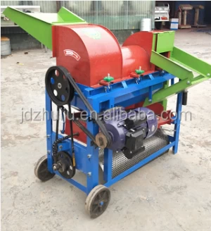 corn removing machine/dry corn seeds remover/small electric corn sheller and thresher