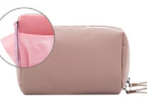 Cosmetic Bags Cases Makeup small zipper pouch with handle accessory purses for women