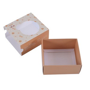 Cosmetic paper packaging box / custom printed sliding drawer box for cosmetic products