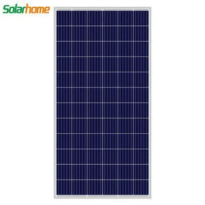 cost of solar panels poly 330w 350w for solar energy projects 1MW 2MW 100kw