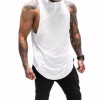Cotton Spandex Men Gym Wear Wholesale Clothing  T Shirts Fitness  Tight Breathable Sportswear
