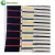 Cotton/Rayon Blend Single Jersey Spandex Red Stripe Fabric