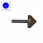 Countersink bit for glass chamfering on drill machine