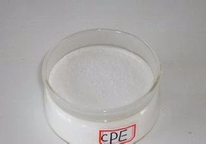 CPE 135A/ raw material, plastic toughening agent for pvc pipe/rubber products raw material for Cables