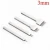Import Craft Suit 4 pieces/set Hole chisel Sculpture Splicing leather Kit 4 sizes DIY stainless steel Punch tool from China