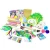 Import Crafts Supplies Sets Kids handmade DIY kit with pompom cleaner pipes and crayons from China