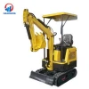 Crawler small diggers 1 ton mini excavator sales with cheaper price