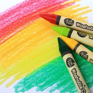 Crayons Creative Cartoon 16/24/36/48 Colors Drawing Non-Toxic Oil Pastels Kids Student Pastel Pencils Art Supplies