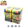 Crazy lipstick Rotatable Creative Childrens Sweet Squeeze Gel Jelly candy