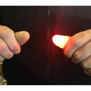 Create magic thumb indicator red magic thumb indicator