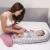 Import Crib Snuggle Nest Newborn Organic Sleeping Bag Super Soft and Breathable Infant Portable Bionic Bed Baby Nest from China