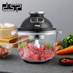 Cross-border hot sale household electric food processer meat grinder blender minitype full-automatic meat grinder