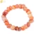 Import CSJA wholesale natural irregular stone agate beaded elastic yoga bracelet bangle women healing jewelry F796 from China