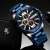 Import Curren 8336 Quartz Watches Chronograph WristWatch Man Watch Military Business Watch Hot Sale Relogio Masculino from China