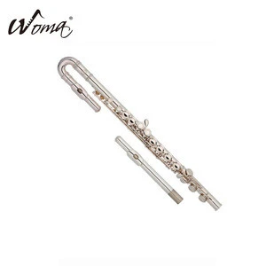 curved head flute pro/student low price