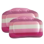 Cushion Soft Suction Cup Bathtub Pillow,Comfortable Non-slip Bath Pillow