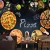 Import Custom 3D Mural Wallpaper Wall Painting Personalized Pizza Shop Blackboard Photo Wall Paper Cafe Restaurant Backdrop Wall Decor from China