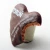 custom 3d polyresin craft supplies poland heart shape  resin fridge magnet for sale