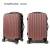 Import Custom ABS&PC Material Durable Rolling Luggage Bag Trolley Case Travel Suitcase Wheels from China