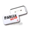 Custom Any Size Plastic Back Safety Clip Round And Square Tin Button Badges