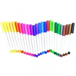 Custom Assorted Colors Non Toxic Indelible Ink Art Best Permanent Fabric Paint Markers