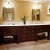 Import Custom Bathroom Furniture,Double Sink Bathroom Vanity Furniture Hotel Bathroom from China