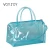 Import Custom Clear Overnight Tote Spend A Night Handbag Gym Bag PVC Transparent Colorful Silicone Jelly Make Up Holographic Duffle Bag from China