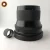 Import Custom CNC Machining Knurling,Black Color Anodize,Sandblasted Aluminum Machining-Optical Lens from China