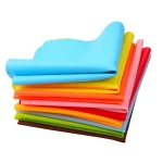 Custom Decoration Extra Large Heat Insulation Pad Mat dinning table Silicone Placemat Coasters plate mat Kitchen dish Table mat