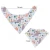 Import Custom design assorted colors 100% cotton baby bib from China