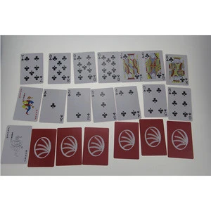 Custom Design Giant Playing Card Large Playing Card Printing Big Size Poker Card Game
