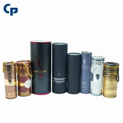 Custom Design Kraft Cardboard Lip Balm Deodorant Stick Container Packaging Push up Paper Tube