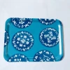Custom Design Printed stainless steel wood Candy disposable bamboo melamine ceramic Snack Plate